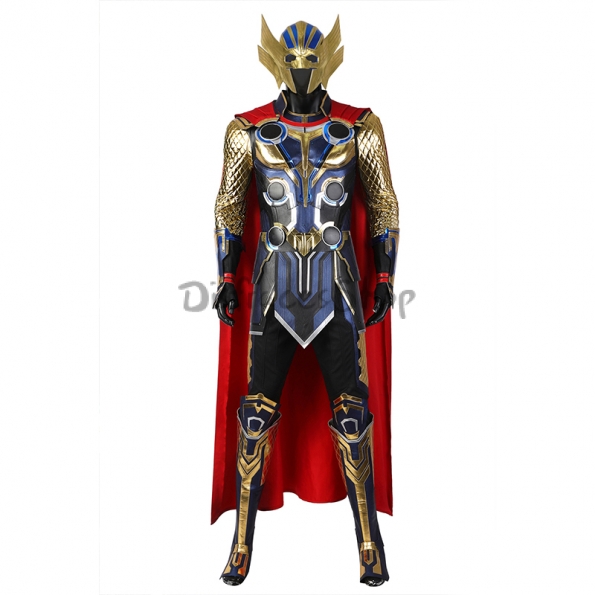 Disfraz de Thor Amor y Trueno Thor Nuevo Traje de Cosplay de Versión Mejorada - Personalizado