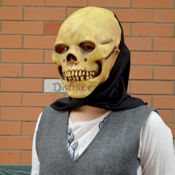 Esqueleto de Máscara de Halloween