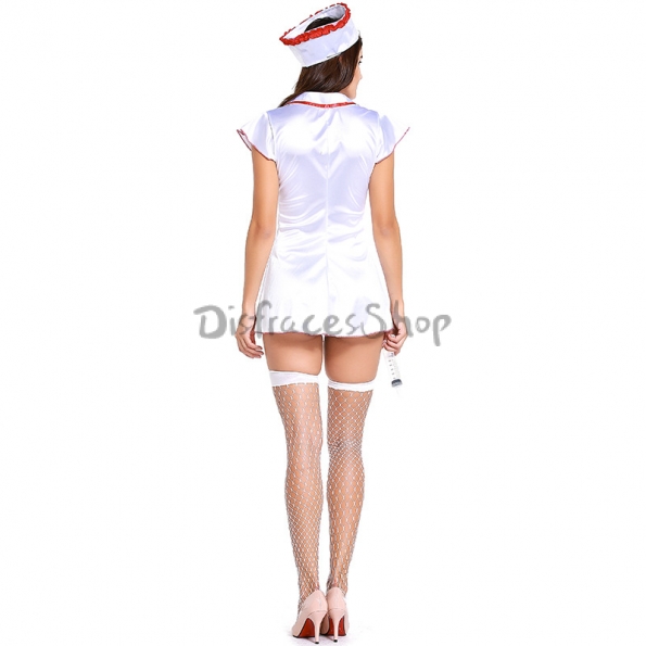 Disfraces  Enfermera Vestido Sexy de Halloween
