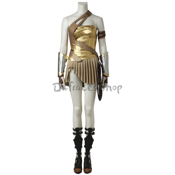 Disfraz de Mujer Maravilla Diana Warrior Cosplay - Personalizado