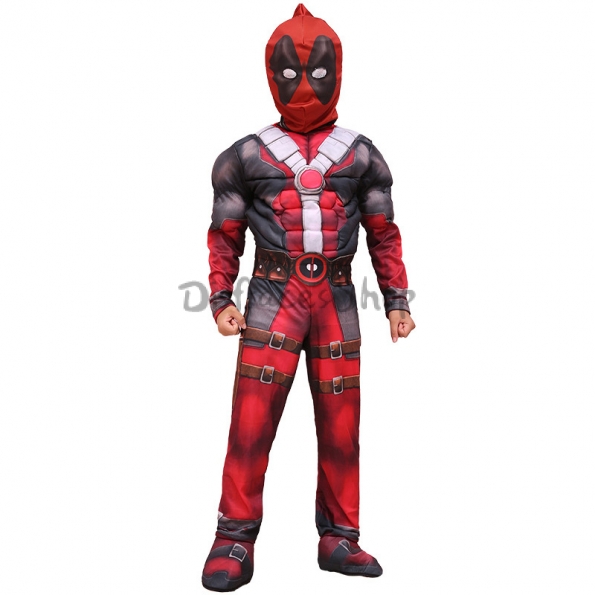 Disfraz Inspirado Deadpool Halloween Fiesta Infantil, Disfraz De Super  Heroe Deadpool, Traje Deadpool Niños, Ropa Deadpool Niños