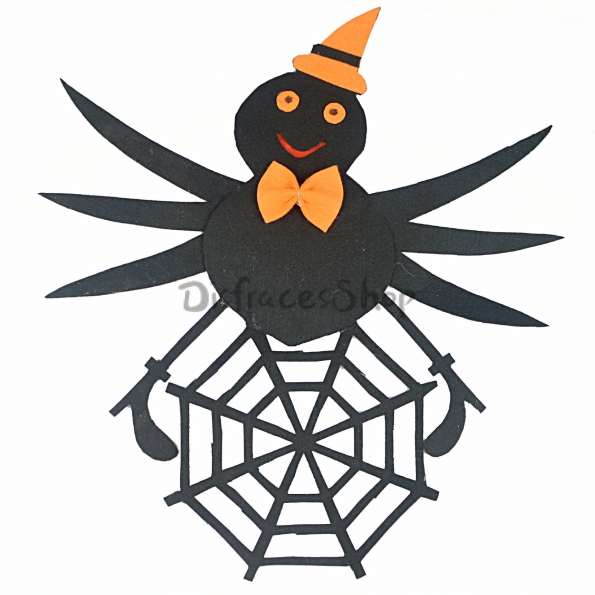 Etiqueta Engomada de la Araña de la Pared de la Decoración de la Ventana de Halloween