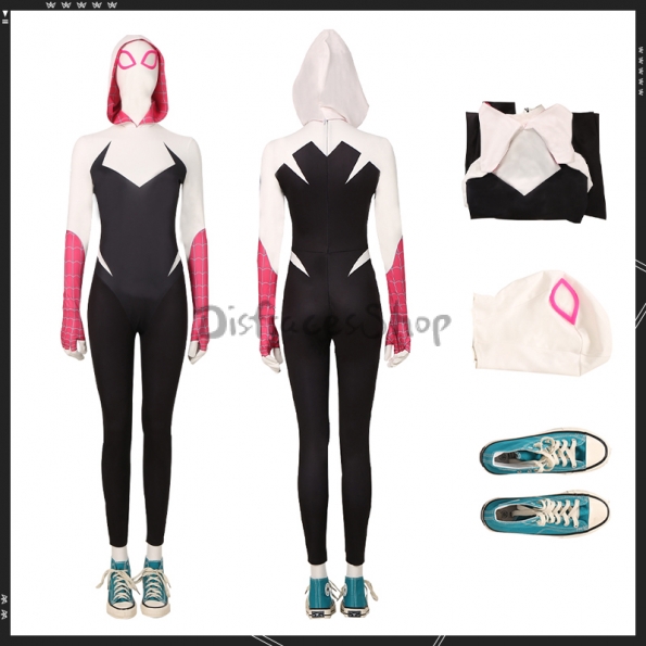 Disfraz de Spiderman Gwen Stacy para Mujer Traje de Spiderman Across The Spider-Verse  - Personalizado