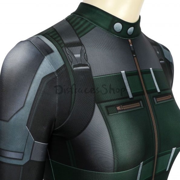 Disfraces de Vengadores 3 Infinity War Black Widow - Personalizado