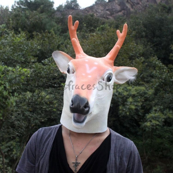 Máscara de Ciervo Sika Decoraciones de Halloween