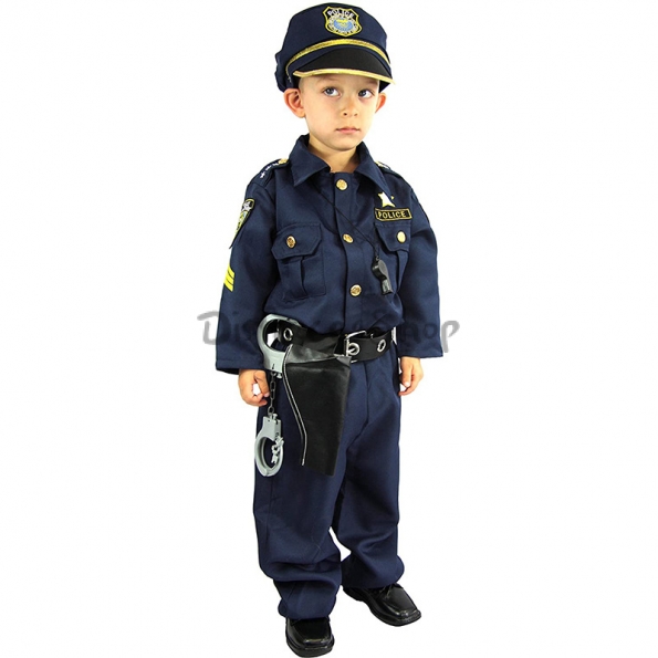 Oficial de Disfraces de Policía para Niños