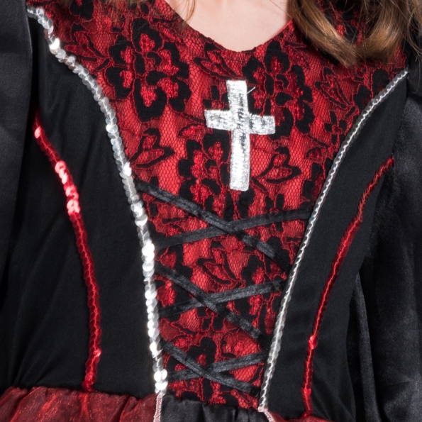 Disfraces de Vampiro de Halloween Vestido de Niñas
