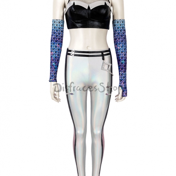 Disfraces de Anime KDA ALL OUT Kaisa Cosplay - Personalizado