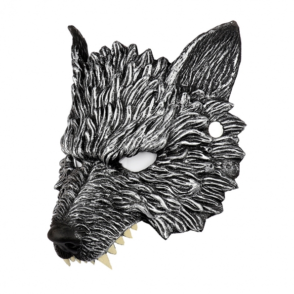 Accesorios de Halloween Máscara de Lobo 3D