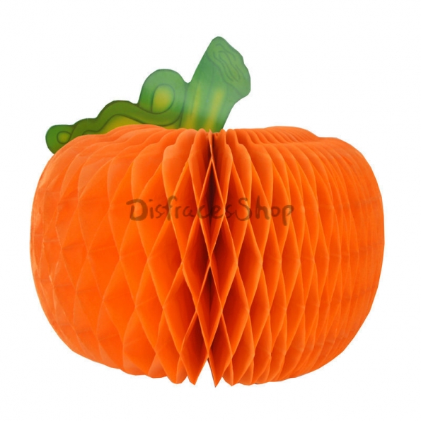 Bola de Flores de Papel de Decoraciones de Halloween