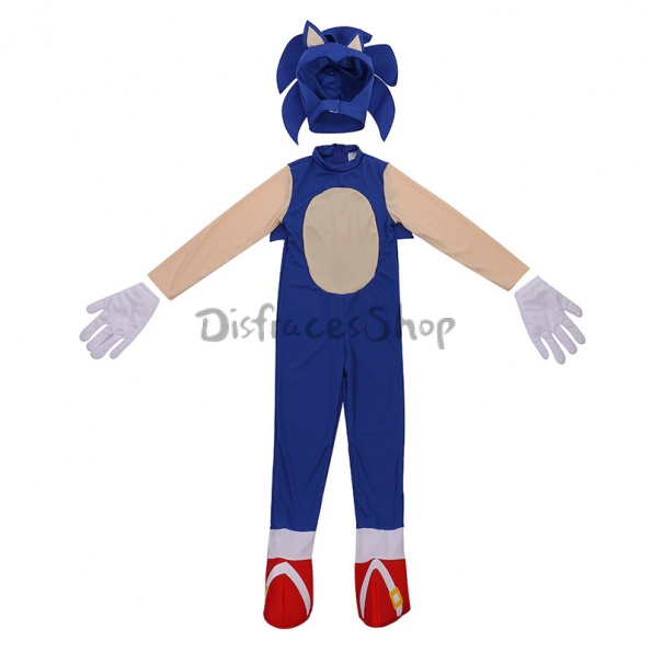 comerciante alondra hueco Disfraz de Cartoon Sonic para Niños | DisfracesShop