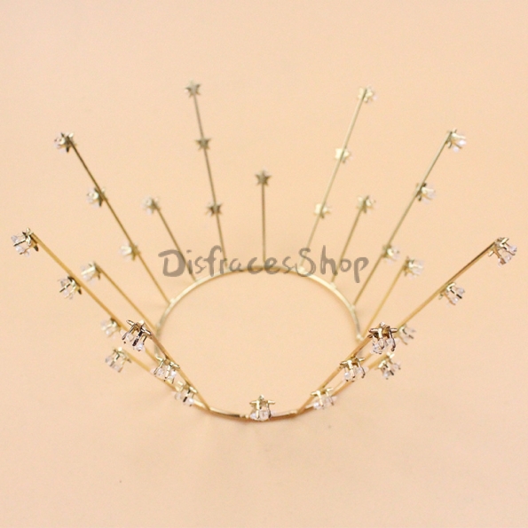 Corona de Gypsophila de Decoración de Cumpleaños