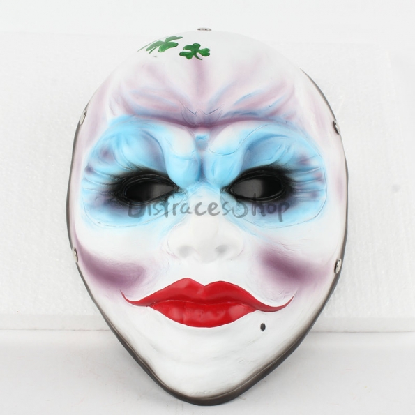 Día de Pago 2 Personaje Joker Máscara de Halloween