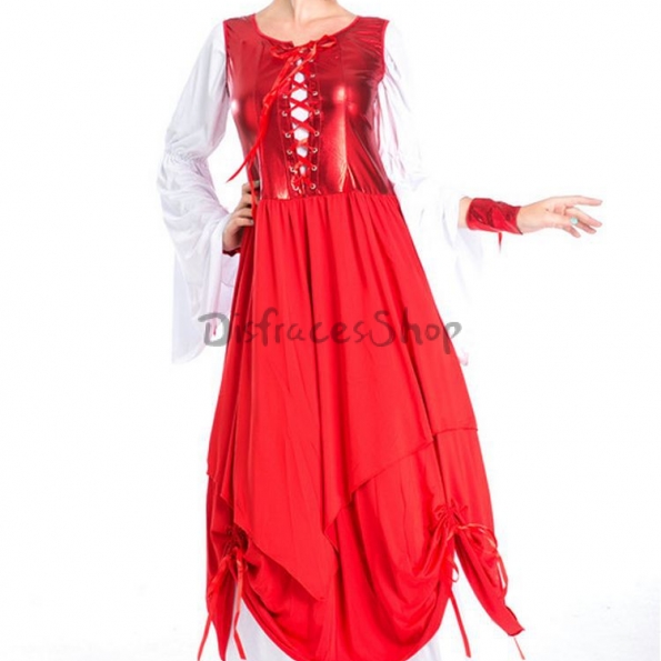 Disfraz Vestido de Princesa de Palacio Medieval de Halloween