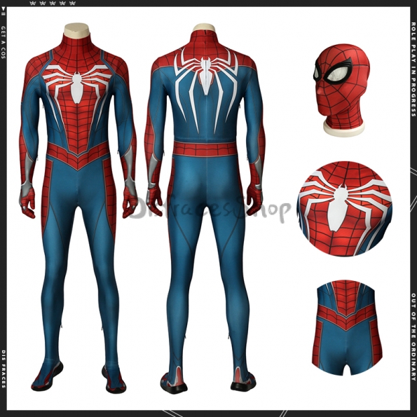 Disfraz de Spiderman Juego Cosplay - Personalizado