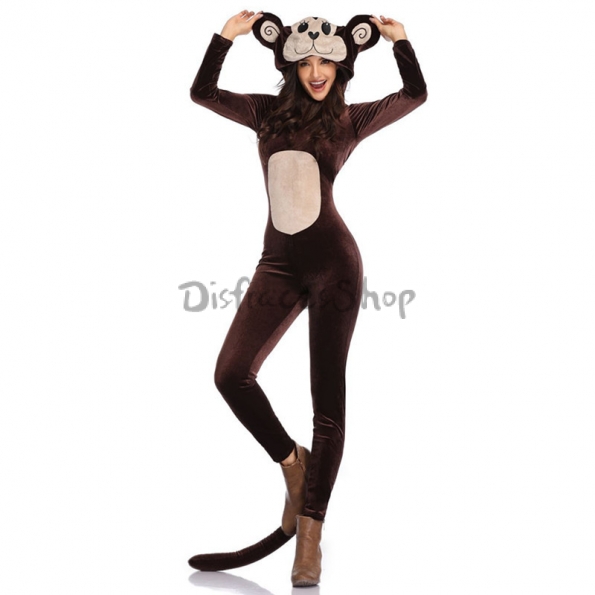 atraer atlántico sobrina Disfraces Traje de Mono Animal de Halloween para Mujer | DisfracesShop