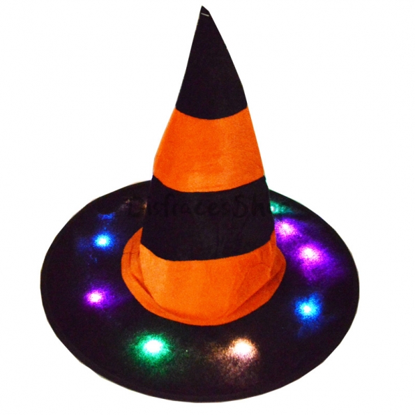 Sombrero de Brillo de Decoraciones de Halloween