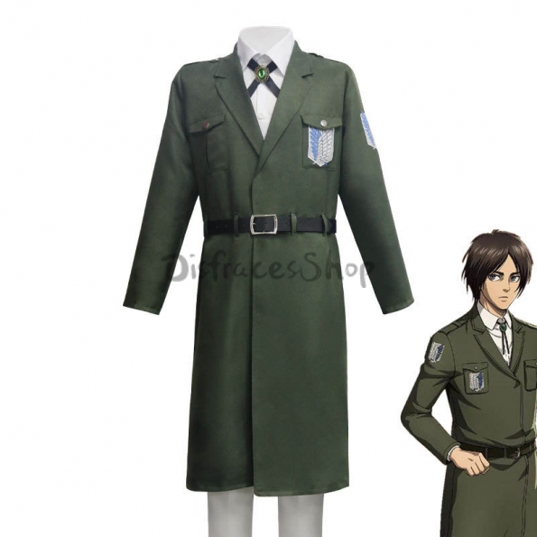 Disfraces de Anime Traje de Cosplay del Regimiento Scout