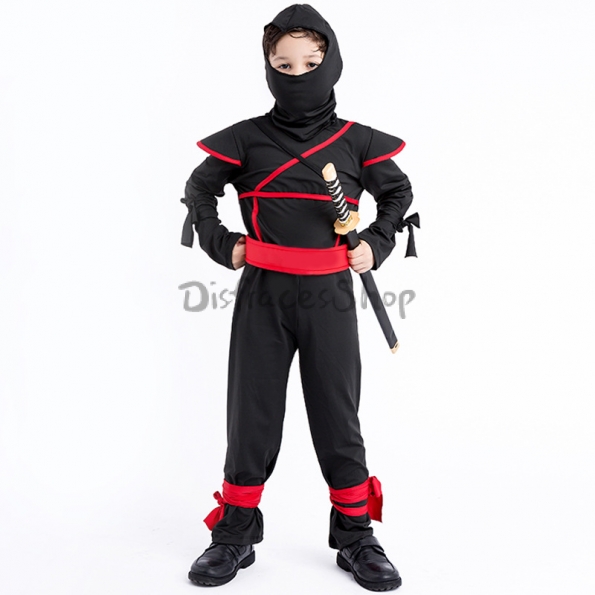 Disfraz de Ninja Guerrero Enmascarado para Niños