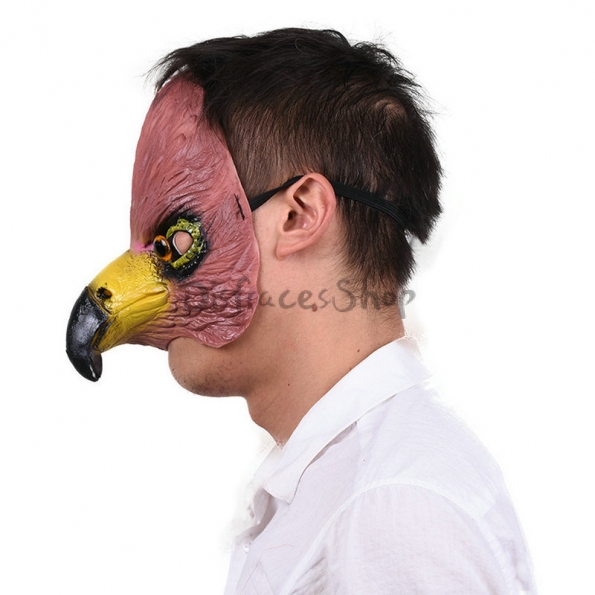 Máscara de Águila Vieja de Decoraciones de Halloween