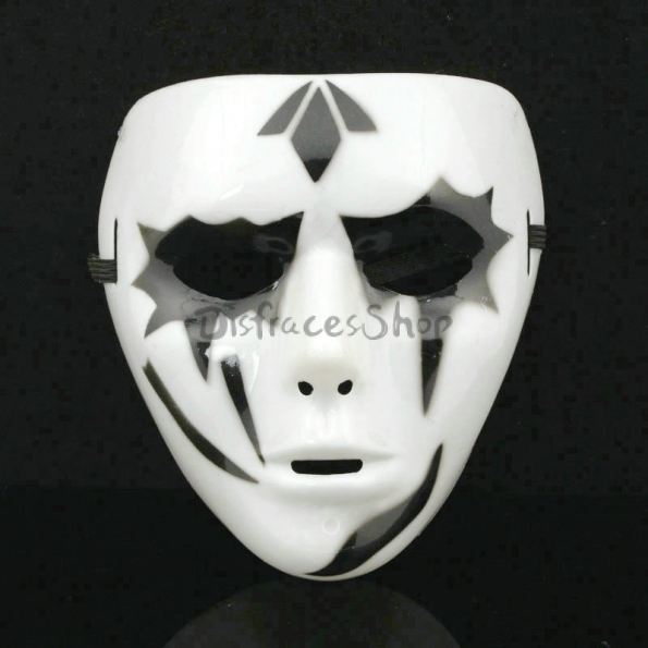 Dibujado a Mano Máscara de Baile Callejero Decoraciones de Halloween