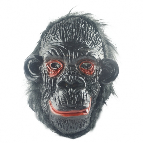 Máscara de Orangután de Decoraciones de Halloween