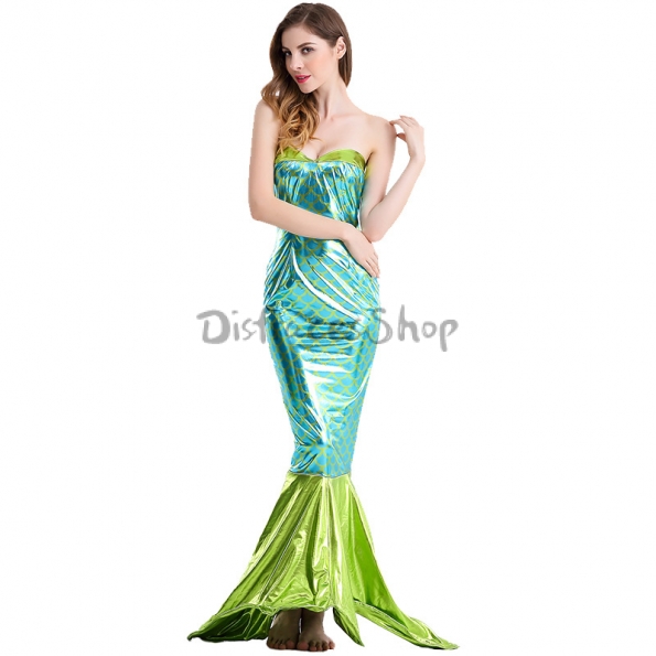 Disfraces  Sirena Superior de Tubo de Halloween Sexy para Mujer Vestido