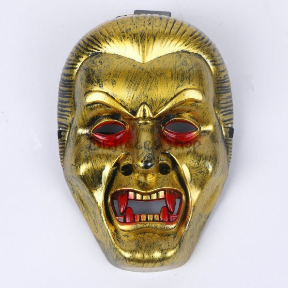 Máscara Retro de Vampiro de Decoraciones de Halloween