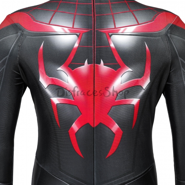 Disfraces de Spiderman Miles Morales PS5 para niños - Personalizado