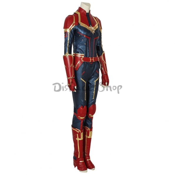 Disfraces de Capitán Marvel Traje de Carol Danvers - Personalizado