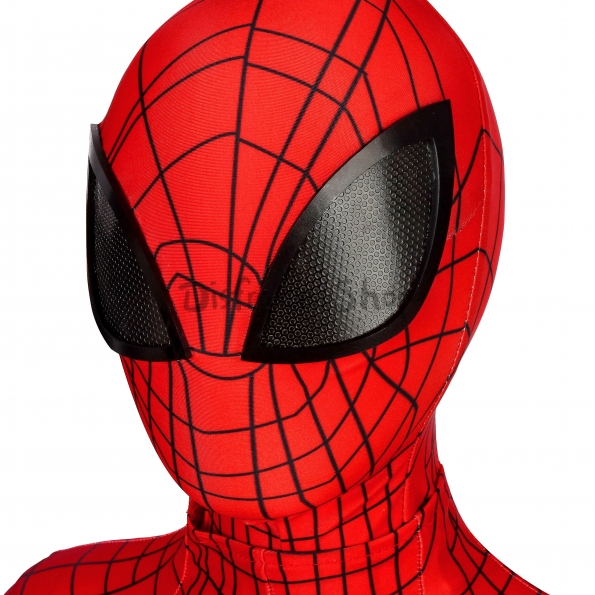 Disfraces de Spiderman Superior Spandex para Niños - Personalizado