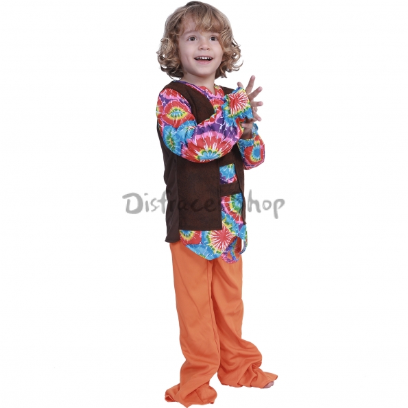 Disfraces de Halloween para Niños Estilo Hippie