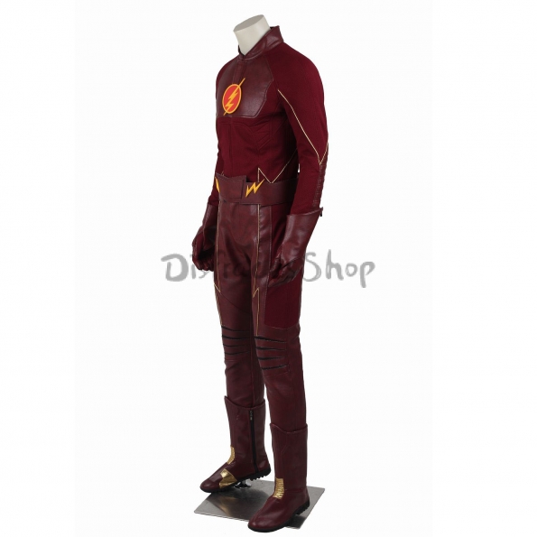 Disfraces de Héroe The Flash Barry Allen - Personalizado