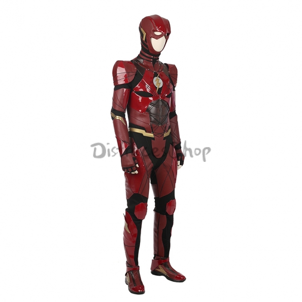 Disfraces de Flash Liga de la Justicia Cosplay - Personalizado