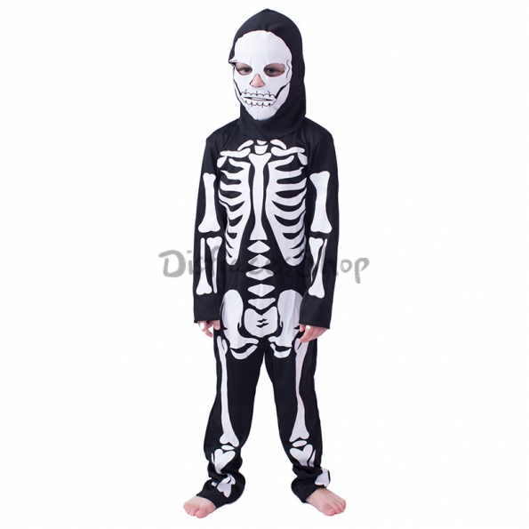 Disfraces Esqueleto Miedo para Niños de Halloween