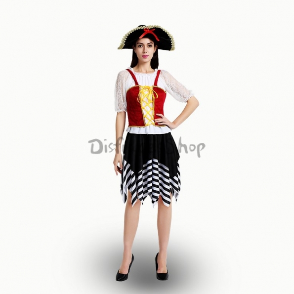 Disfraces de Vikingo para Mujer Pirata Femenina