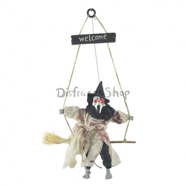 Columpio Colgante Fantasma Decoraciones de Halloween