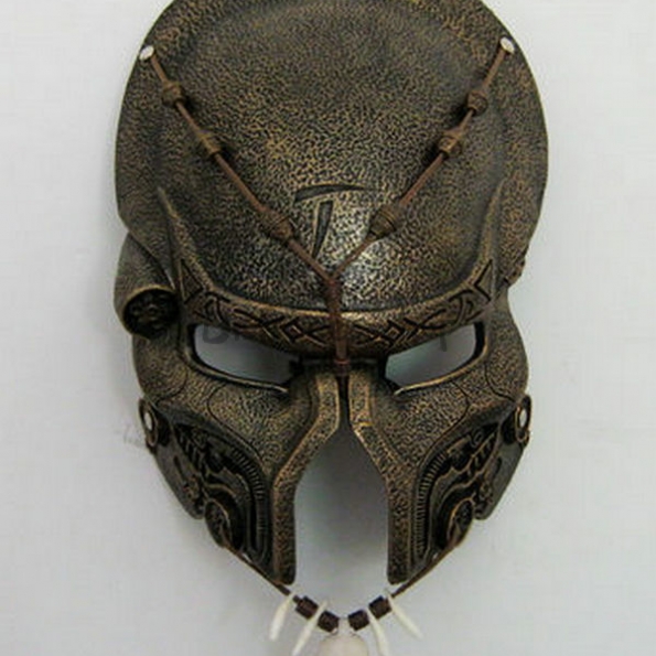 Máscara de Halloween Edición de Coleccionista Predator