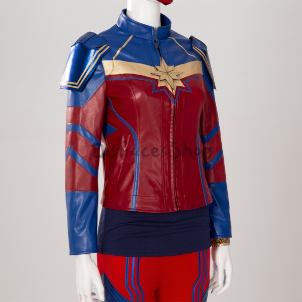 Disfraz de Ms. Marvel Halloween Kamala Khan Traje de Cosplay - Personalizado