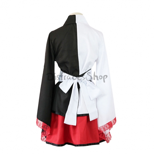 Disfraces de Kimono de Oso Blanco y Negro Halloween Familiares