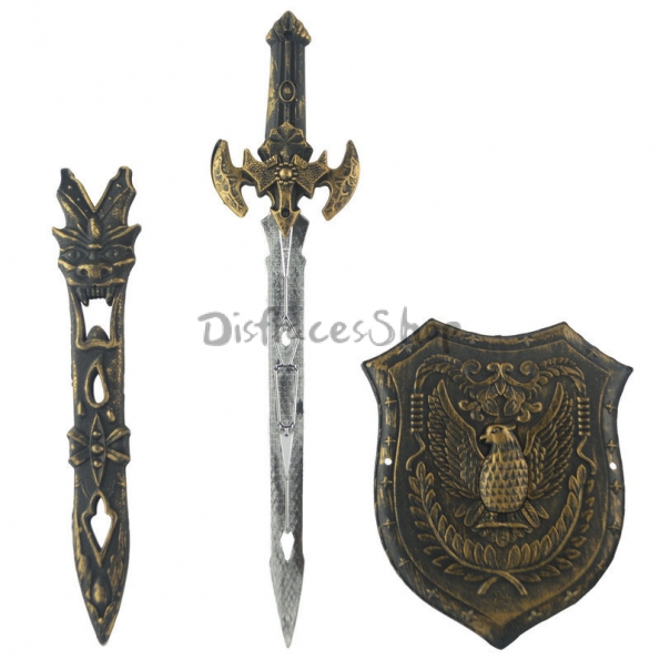 Escudo de Armas de Decoraciones de Halloween