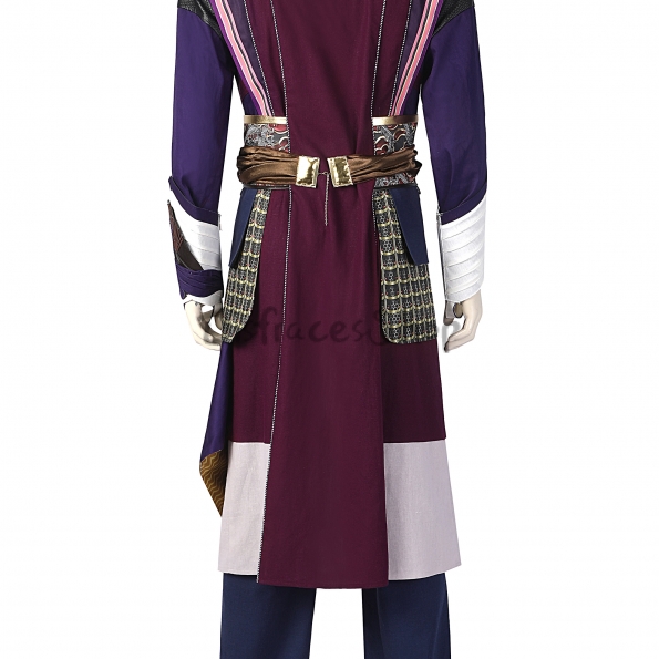 Disfraz de Doctor Extraño en el Multiverso de la Locura Wong Completo - Personalizado