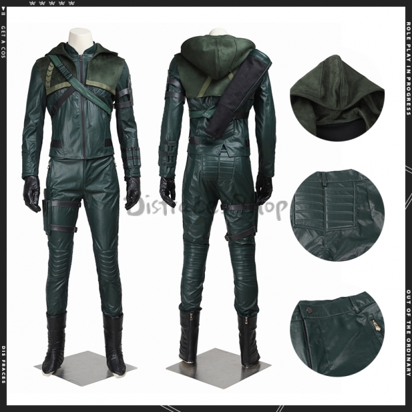 Disfraces de Héroe Arrow Man 3 Oliver Cosplay - Personalizado
