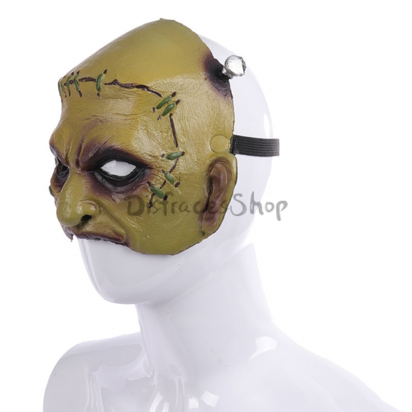 Accesorios de Halloween Máscara de Zombi de Terror