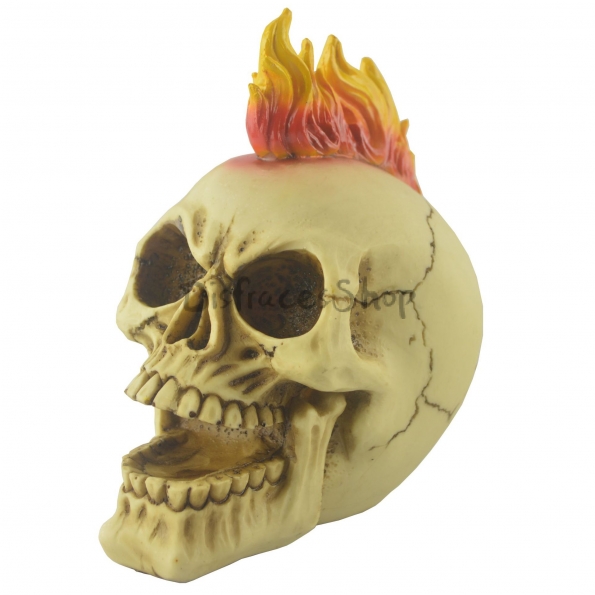 Suministros de Halloween Cráneo Punk
