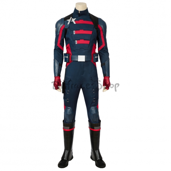 Nuevos disfraces de Agente del Capitán América de los Estados Unidos - Personalizado