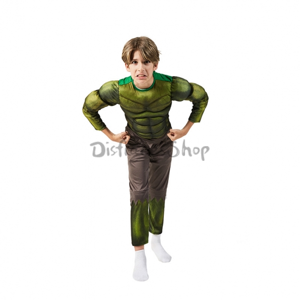 Disfraz Superhéroe Traje de Hulk de Halloween para Niños