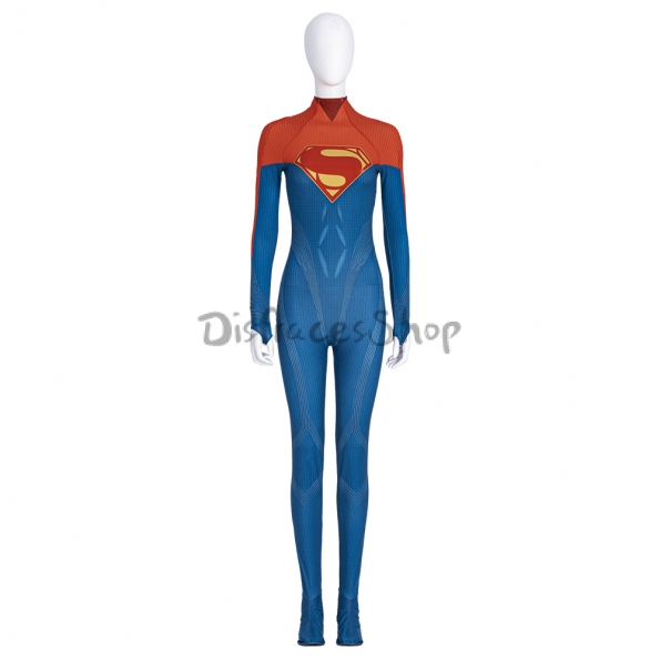 Disfraces de Superman The Flash Movie Cosplay de Supergirl - Personalizado