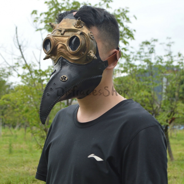 Máscara de Pico de Decoraciones de Halloween