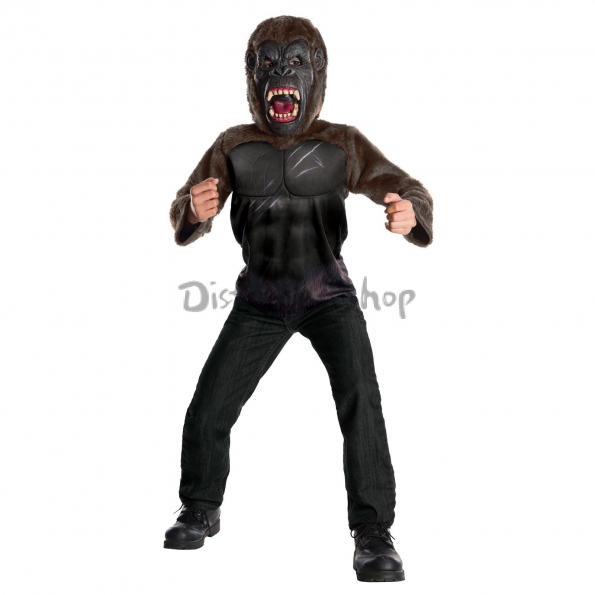 Disfraces de Cine Gorila King Kong Cosplay para Halloween para Niños